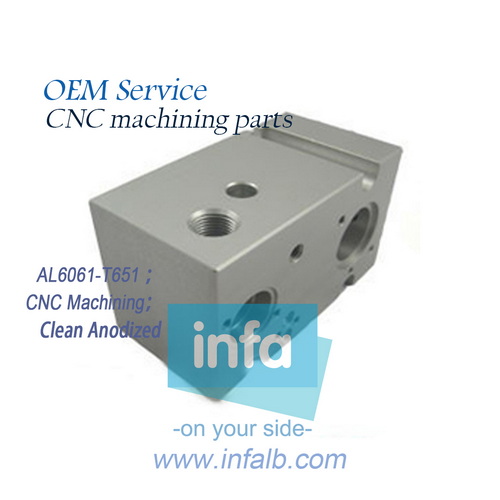 Custom Precision Machining Cnc Part; CNC milling parts; Aluminum alloy parts; Medical Equipment Parts.