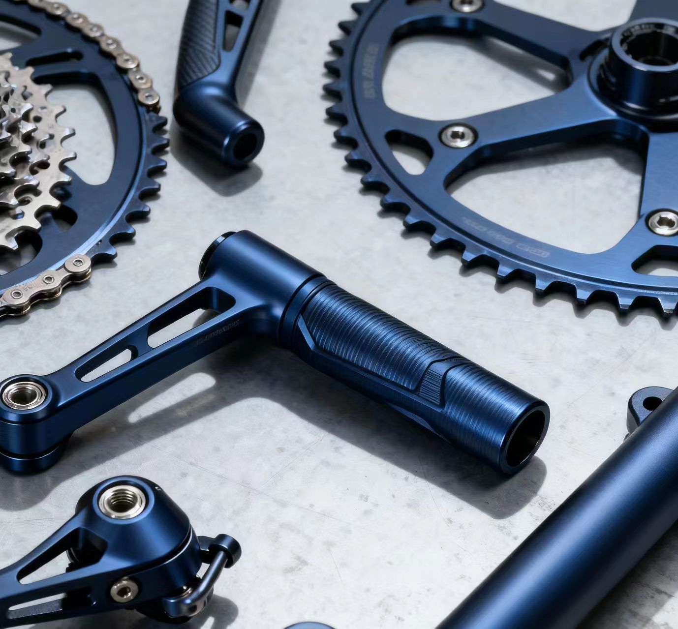 Complete Guide to Custom CNC Bike Parts Manufacturing
