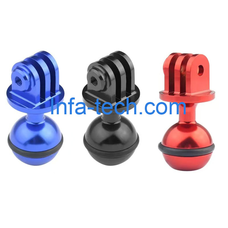 Custom Precision Machining Cnc Part; CNC milling parts; Aluminum alloy parts; Camera accessories.